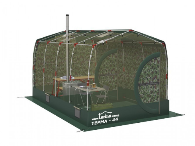 Зимняя палатка Терма-44 в Омске