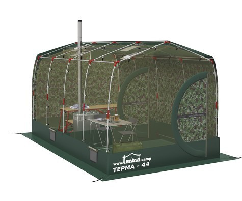 Зимняя палатка Терма-44 в Омске