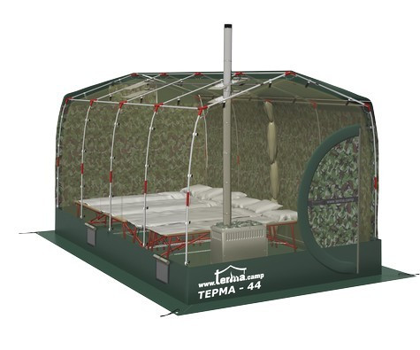 Зимняя палатка Терма-44 в Омске
