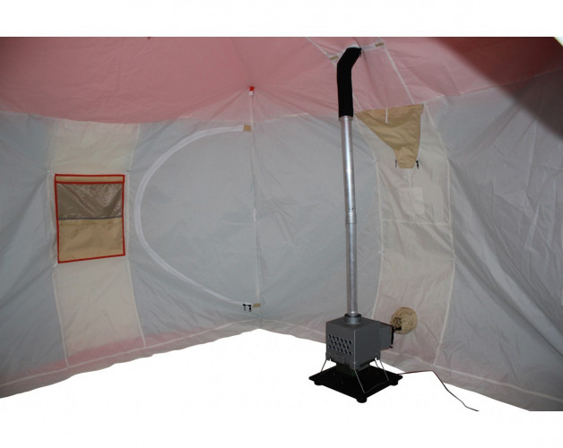 Палатка для рыбалки Нельма Куб 3 Люкс в Омске