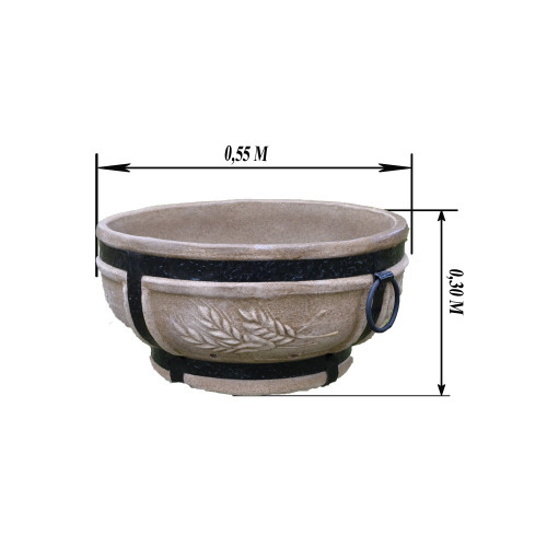 Очаг для костра малый Подсолнух в Омске