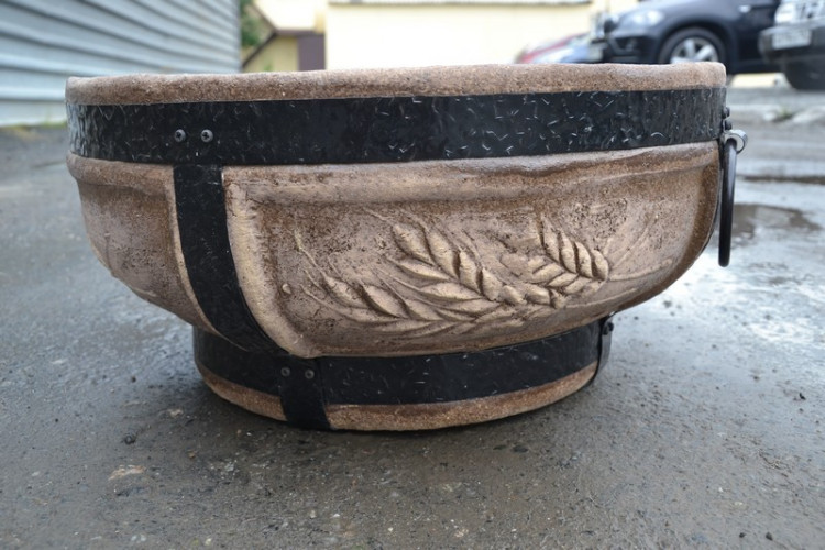 Очаг для костра малый Подсолнух в Омске