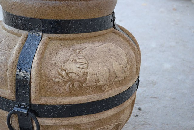 Тандыр Электрический Медведь в Омске