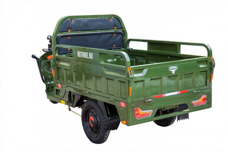 Грузовой электрический трицикл RuTrike Дукат 1500 в Омске