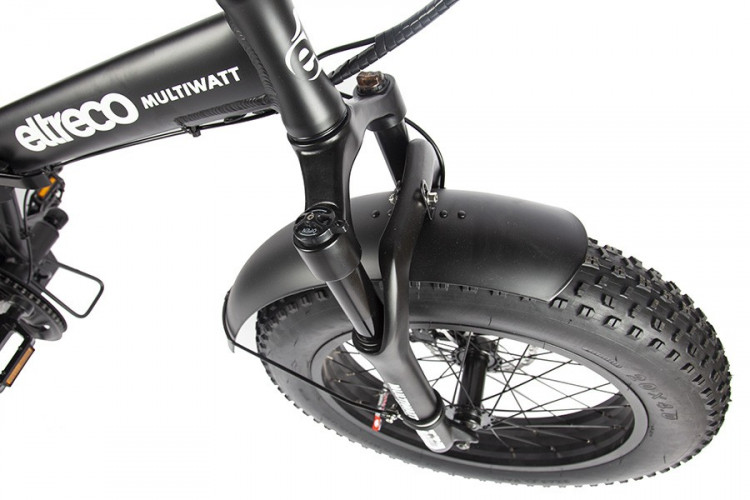 Электровелосипед Eltreco Multiwatt NEW в Омске