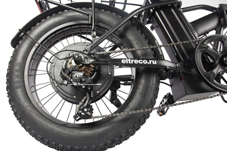 Электровелосипед Eltreco Multiwatt NEW в Омске