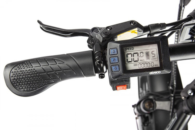 Электровелосипед Eltreco Multiwatt NEW в Омске