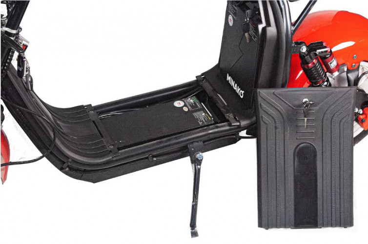 Электроскутер Minako REX-D 2000W 40Ah в Омске