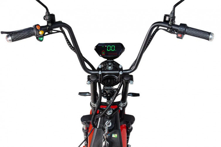 Электроскутер Minako REX-D 2000W 40Ah в Омске