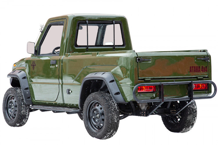 Электромобиль RTA АТАКА 4x4 в Омске