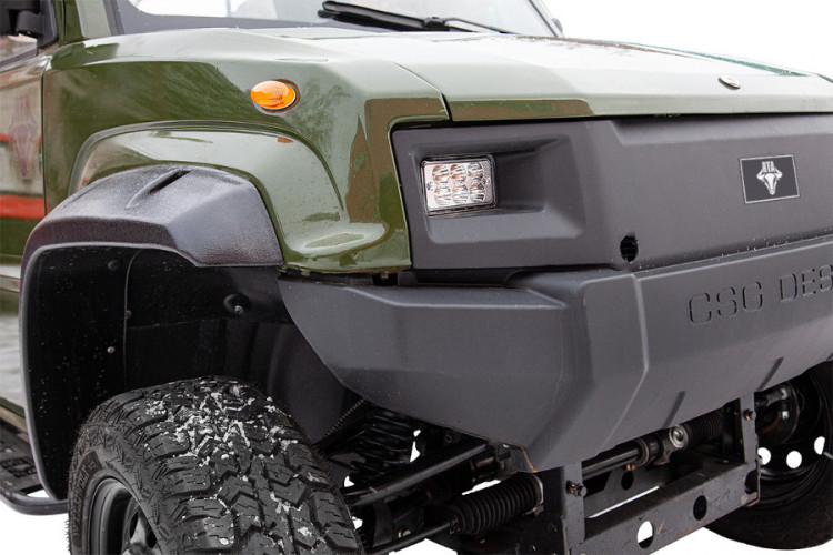 Электромобиль RTA АТАКА 4x4 в Омске