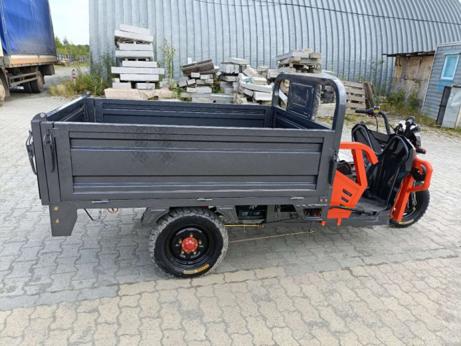 Грузовой электрический трицикл Pаntеrа Гидрaвлика 75V1500W в Омске