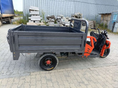 Грузовой электрический трицикл Pаntеrа Гидрaвлика 75V1500W