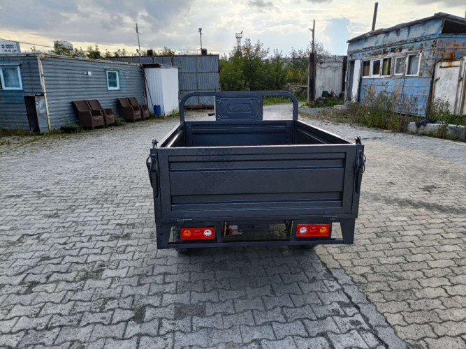 Грузовой электрический трицикл Pаntеrа Гидрaвлика 75V1500W в Омске