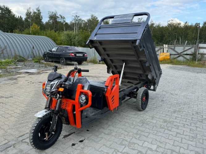 Грузовой электрический трицикл Pаntеrа Гидрaвлика 75V1500W в Омске