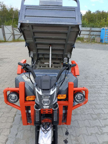 Грузовой электрический трицикл Pаntеrа Гидрaвлика 75V1500W в Омске