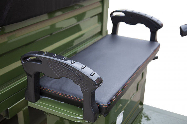 Грузовой электрический трицикл RuTrike D4 NEXT PRO 1800 в Омске