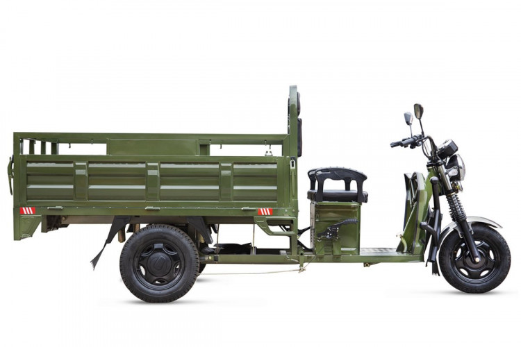 Грузовой электрический трицикл RuTrike D4 NEXT PRO 1800 в Омске