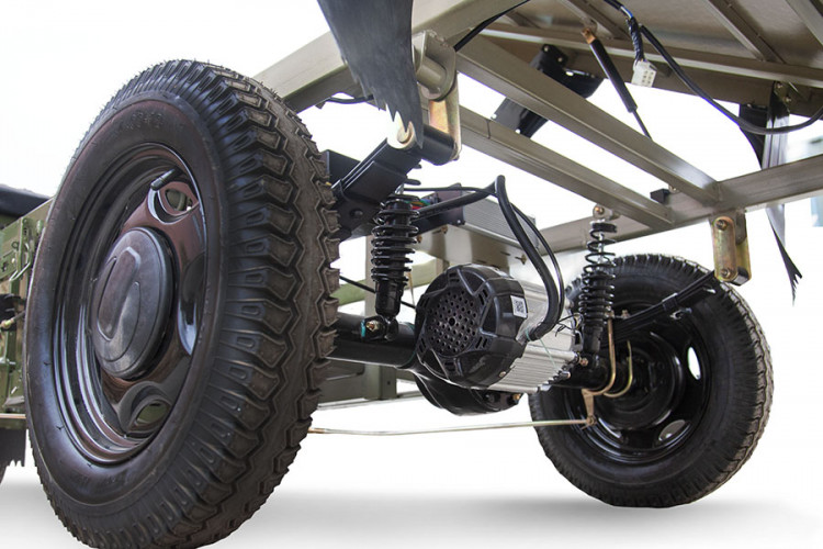 Грузовой электрический трицикл RuTrike D4 NEXT PRO 1800 в Омске