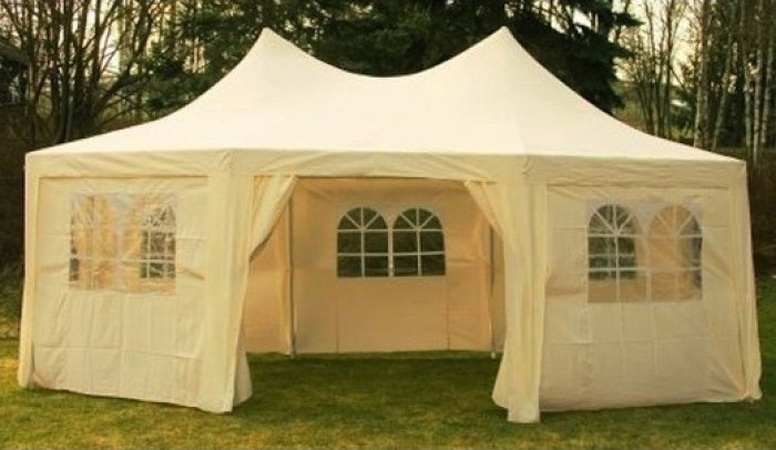 Шатер-тент Green Glade 2,5 х 2,5 х 2,5 х 2,5 х 3,4 м (1052) в Омске