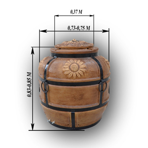 Тандыр Электрический для лепешек в Омске