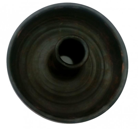 Курница 21 см керамическая для запекания курицы в Омске