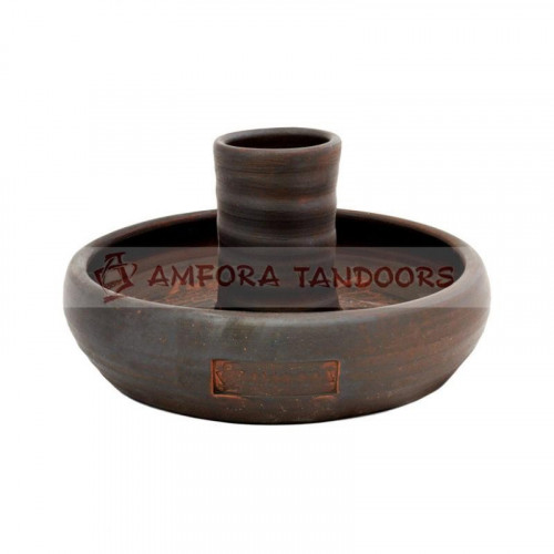 Курница 21 см керамическая для запекания курицы в Омске