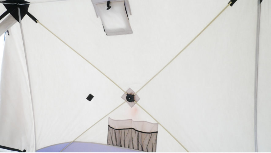 Зимняя палатка для рыбалки SibFisher 2.3-2.3 в Омске