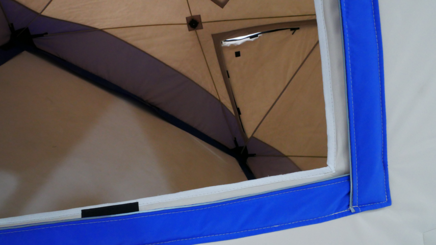 Зимняя палатка для рыбалки SibFisher 2.3-2.3 в Омске