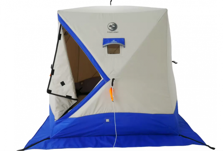 Зимняя палатка для рыбалки SibFisher 2.3-2.3 в Омске