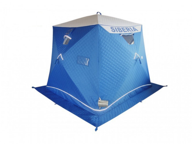 Палатка куб для рыбалки Пингвин Сиберия (Siberia) в Омске