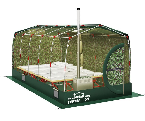 Зимняя палатка Терма-55 в Омске