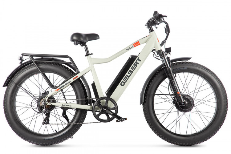 Электровелосипед Gelbert Pegas 3 DUAL PRO в Омске