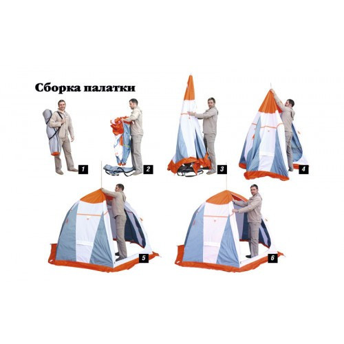 Палатка для рыбалки Нельма-3 Люкс в Омске