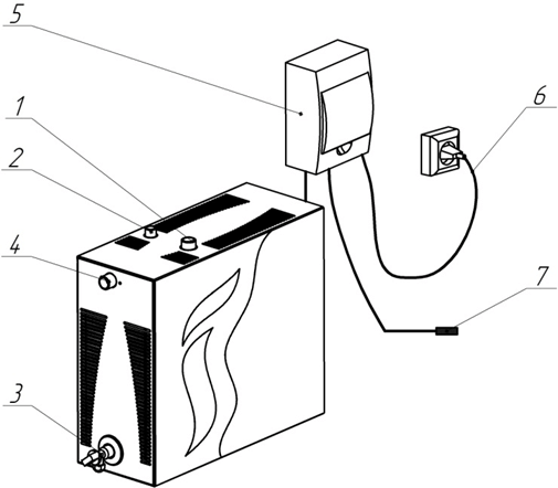 Парогенератор ПГН 12 кВт в Омске