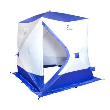 Палатка зимняя куб СЛЕДОПЫТ Long в Омске