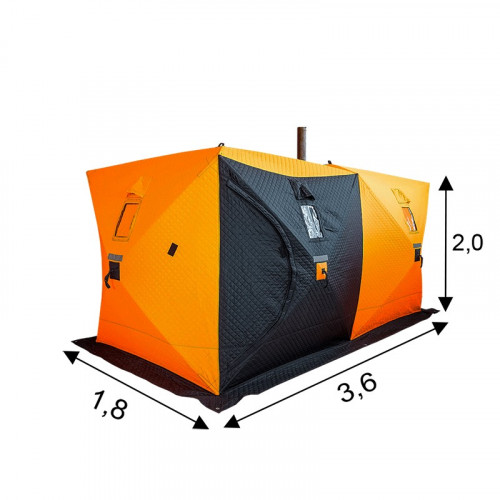 Зимняя палатка Ex-PRO Winter 2 в Омске
