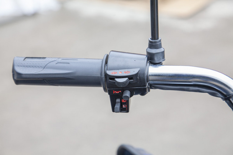 Грузовой электрический трицикл Rutrike Титан NEXT 2000 в Омске