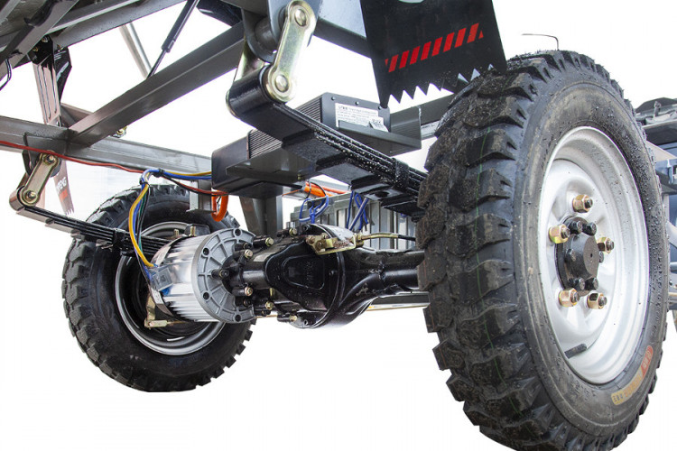 Грузовой электрический трицикл Rutrike Титан NEXT 2000 в Омске