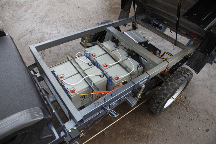 Грузовой электрический трицикл Rutrike Титан NEXT 2000 в Омске