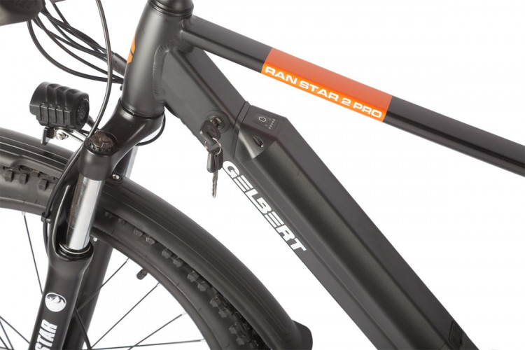 Электровелосипед Gelbert Ran Star 2 PRO в Омске