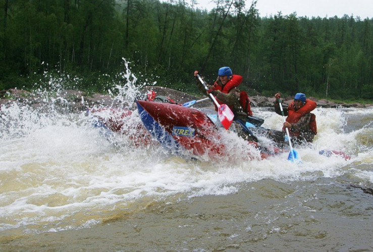 Весло-У для катамарана UREX М1 в Омске