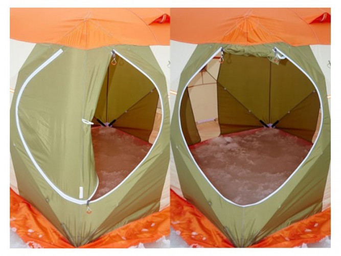 Палатка для рыбалки Нельма Куб 1 в Омске