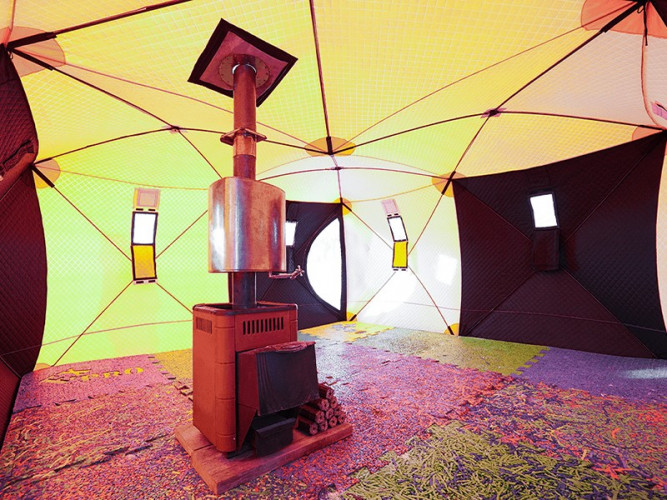 Зимняя палатка Ex-PRO Winter 4 в Омске