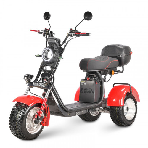 Электроскутер White Siberia IKRA 5000W в Омске