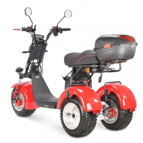 Электроскутер White Siberia IKRA 5000W в Омске