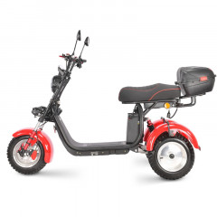 Электроскутер White Siberia IKRA 5000W