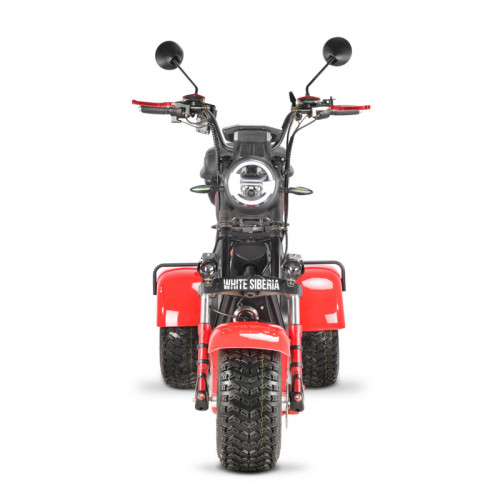 Электроскутер White Siberia IKRA 5000W в Омске