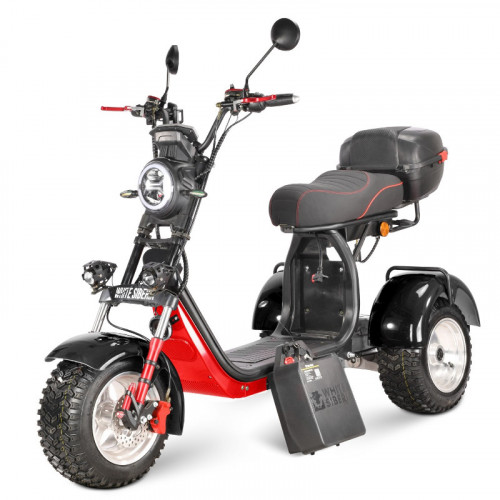 Электроскутер White Siberia IKRA 5000W в Омске