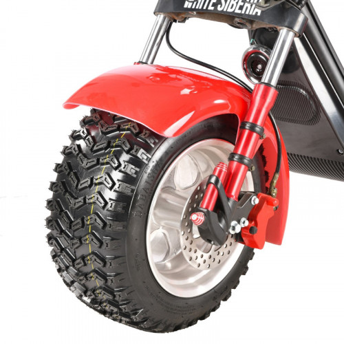 Электроскутер White Siberia IKRA 5000W в Омске